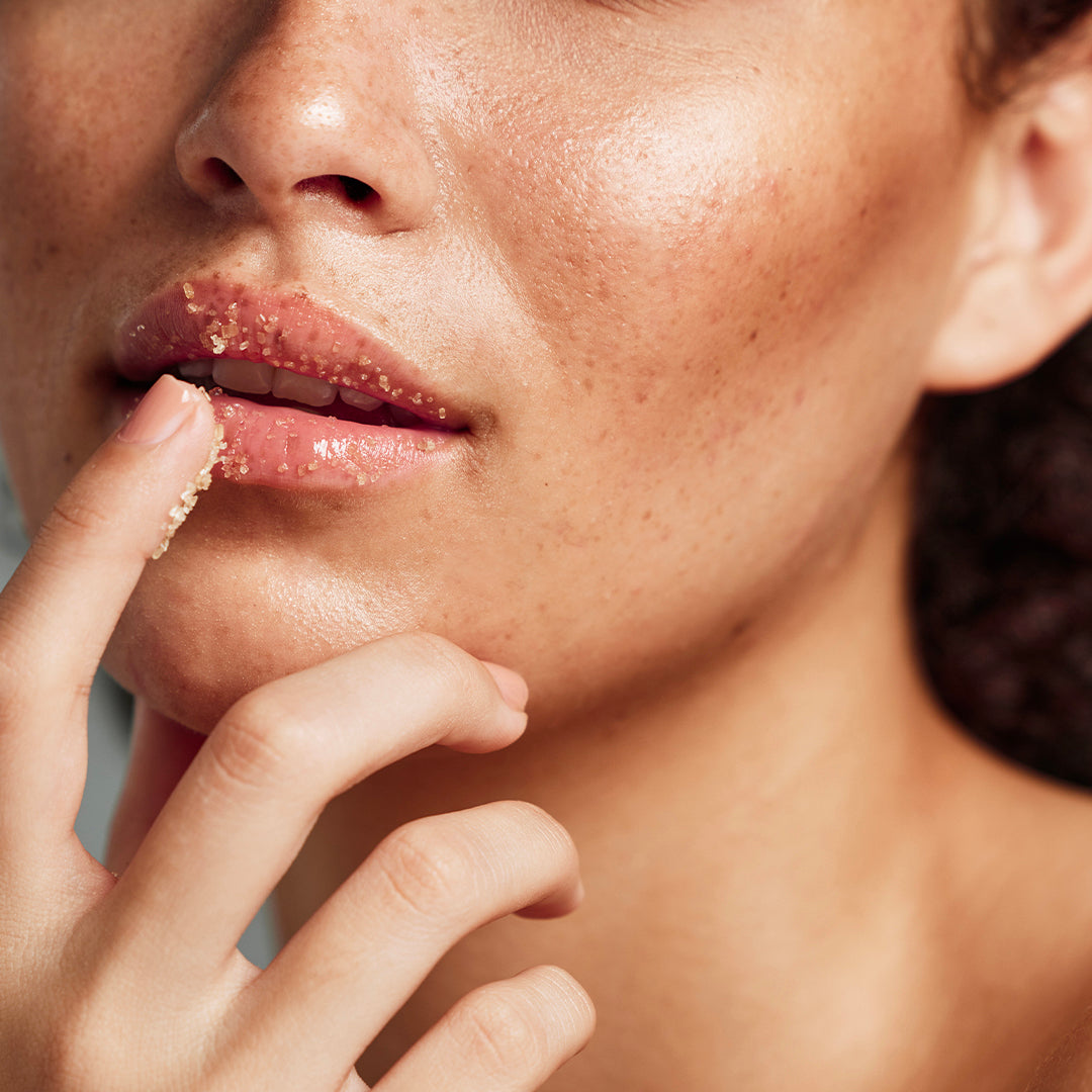 Lip exfoliant