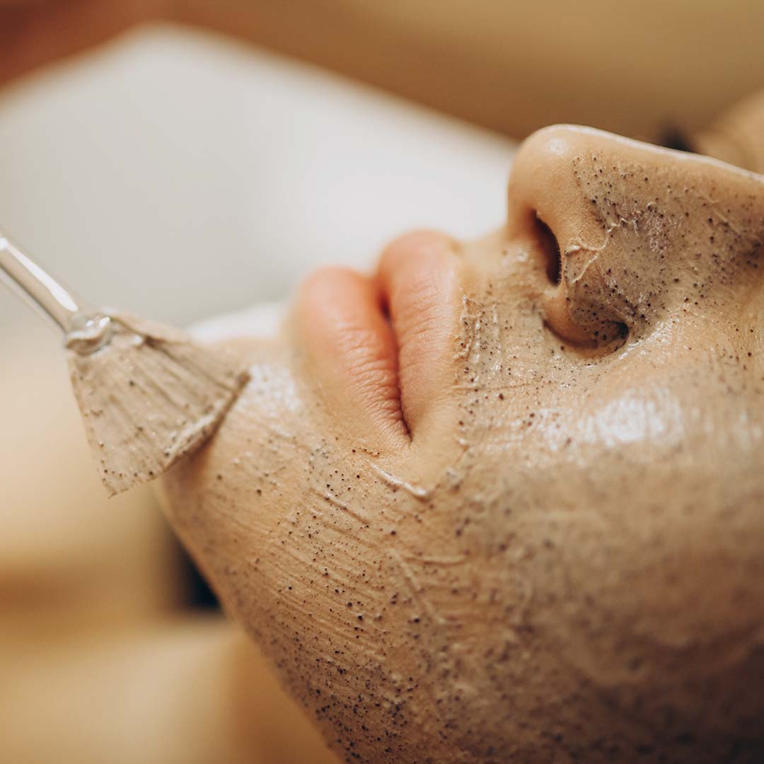 Face exfoliant