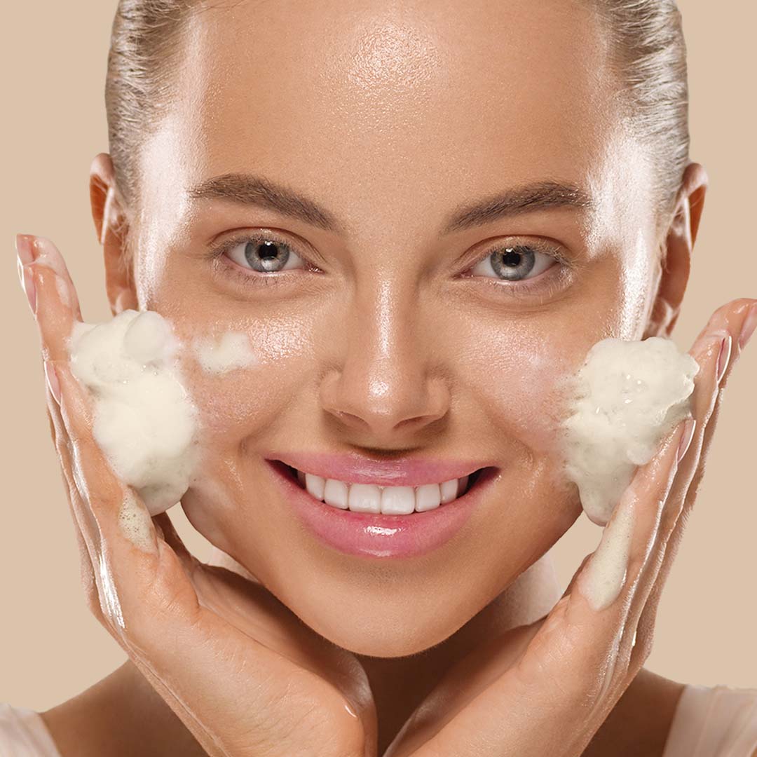 Detox face mousse
