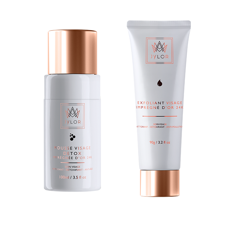 Detox face mousse