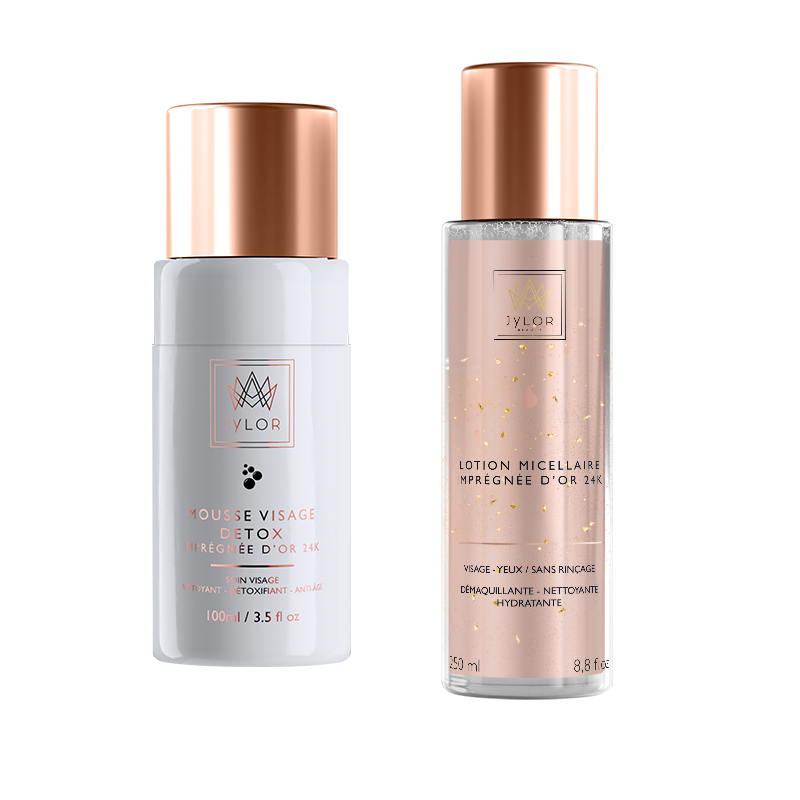 Detox face mousse