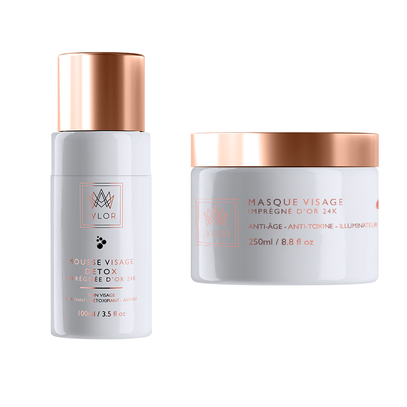Detox face mousse