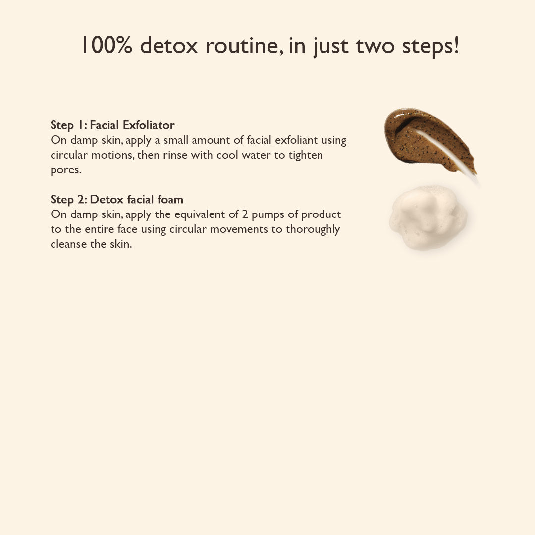 Detox time set
