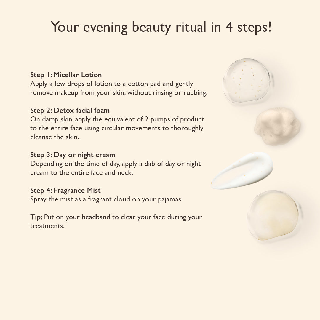 Night routine set