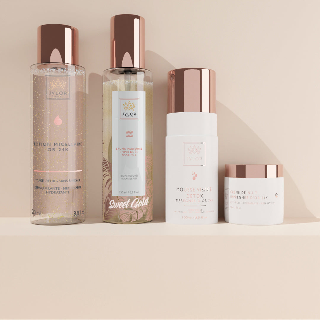 Night routine set