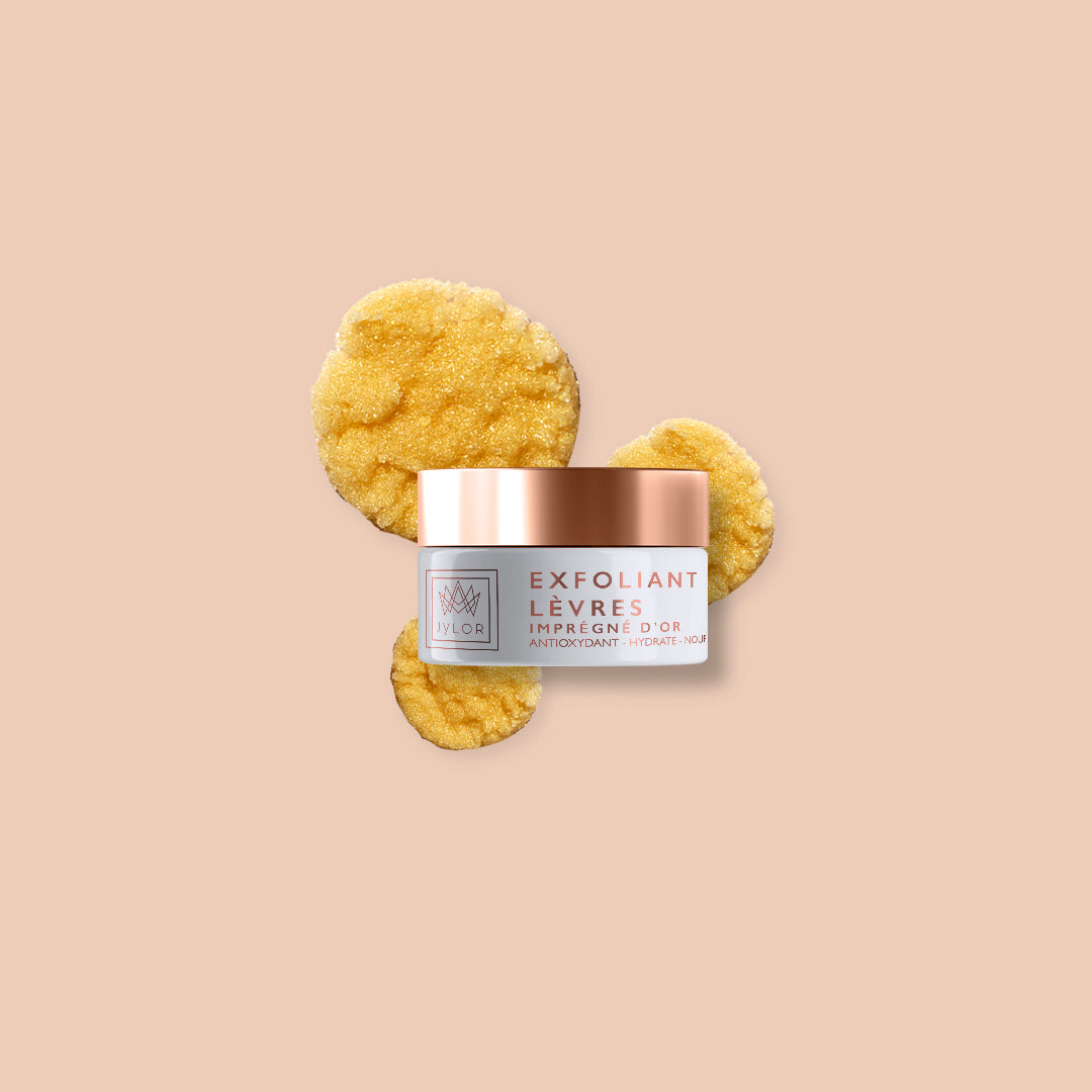 Lip exfoliant