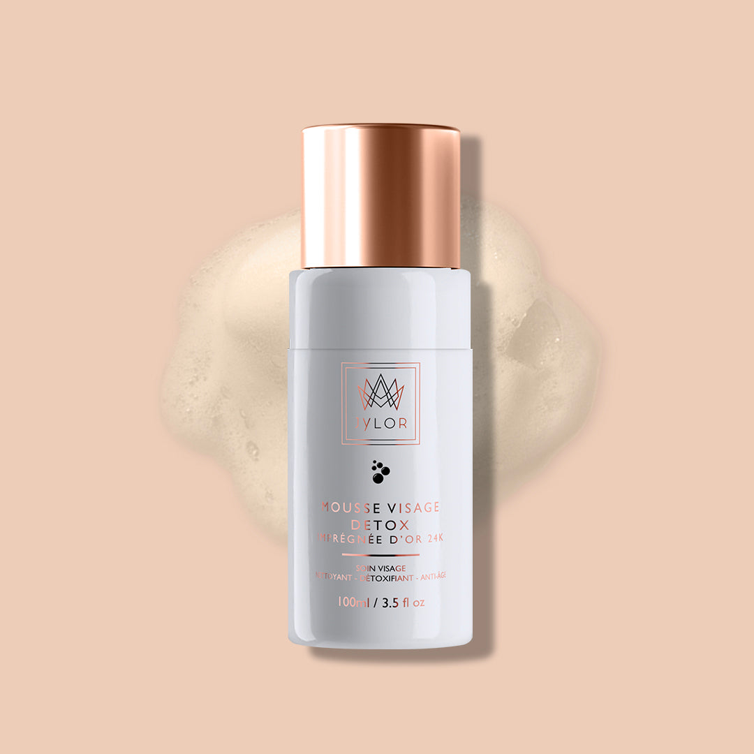 Detox face mousse