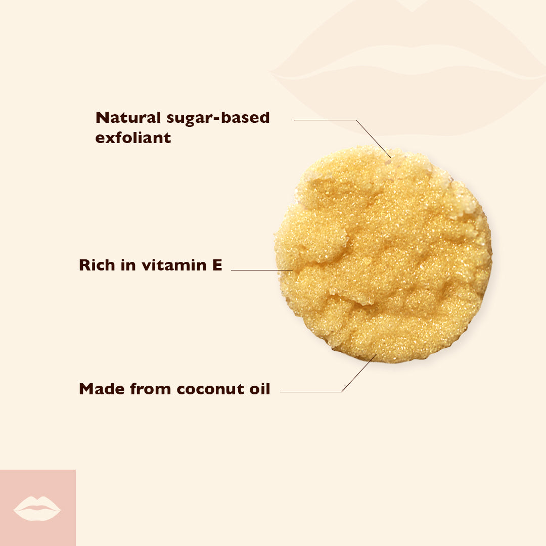 Lip exfoliant