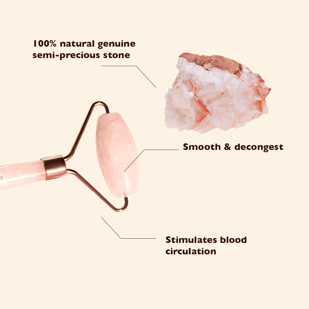 Face massage roller