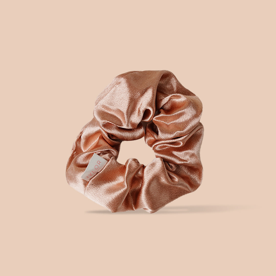 Satin scrunchie